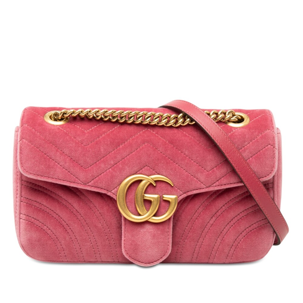Gucci Medium Gg Marmont Matelasse #356688G94B